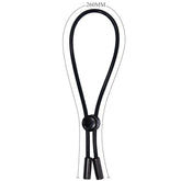 PRETTY LOVE - CORD AND TESTICLES PENIS RING